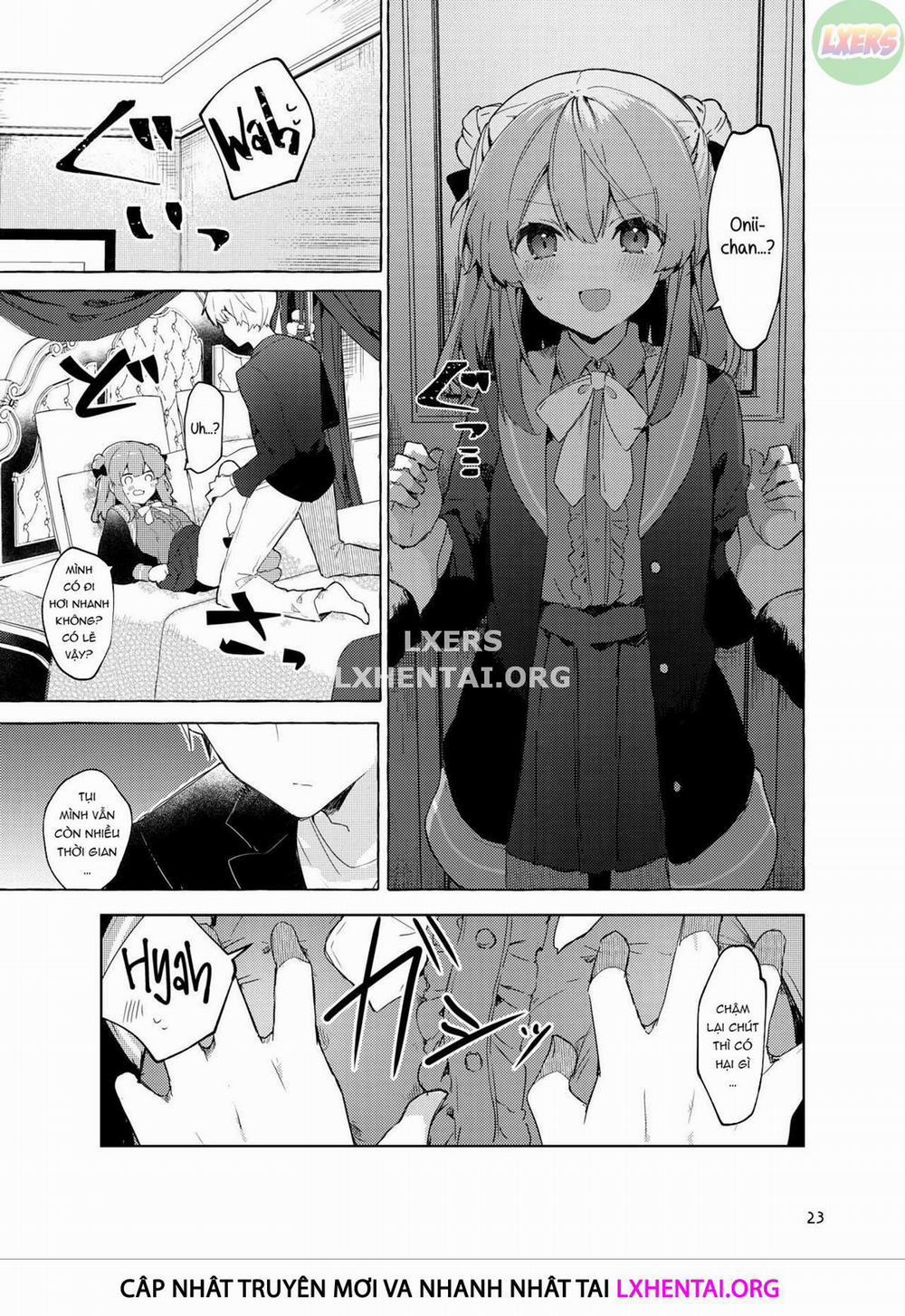 Kyo kara warui ko 2 END trang 26