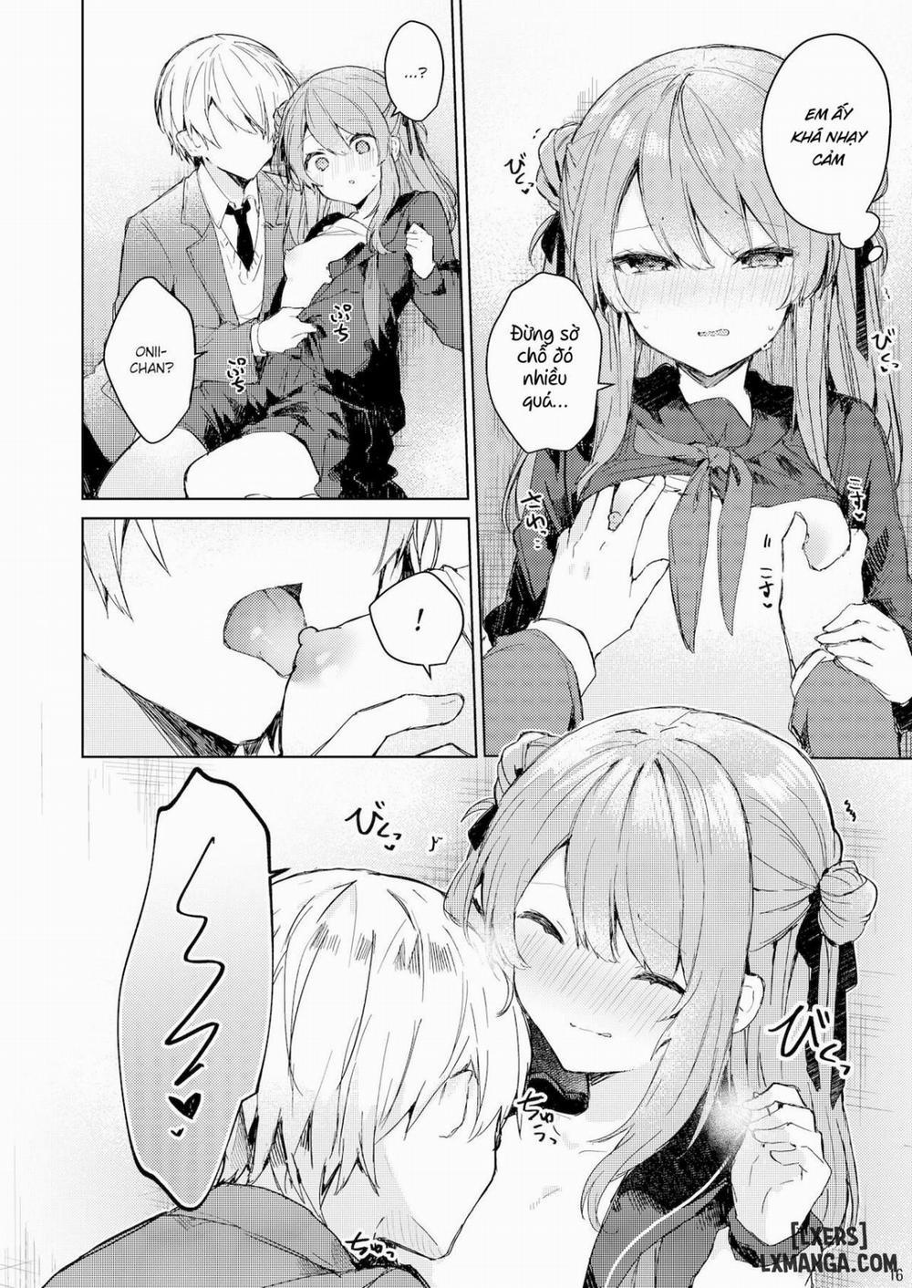 Kyo kara warui ko Oneshot trang 16