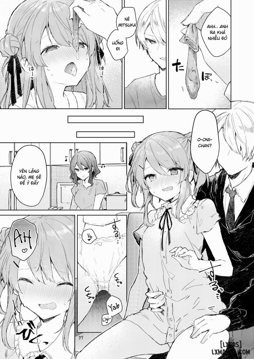 Kyo kara warui ko Oneshot trang 27