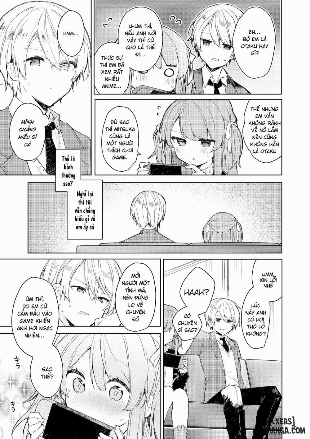 Kyo kara warui ko Oneshot trang 33