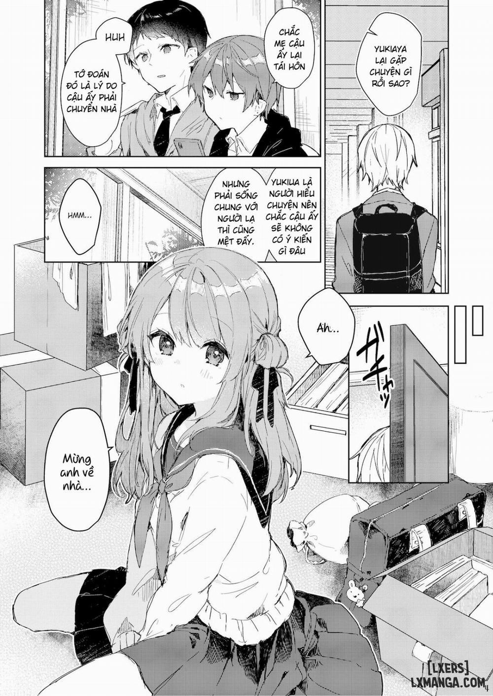 Kyo kara warui ko Oneshot trang 4