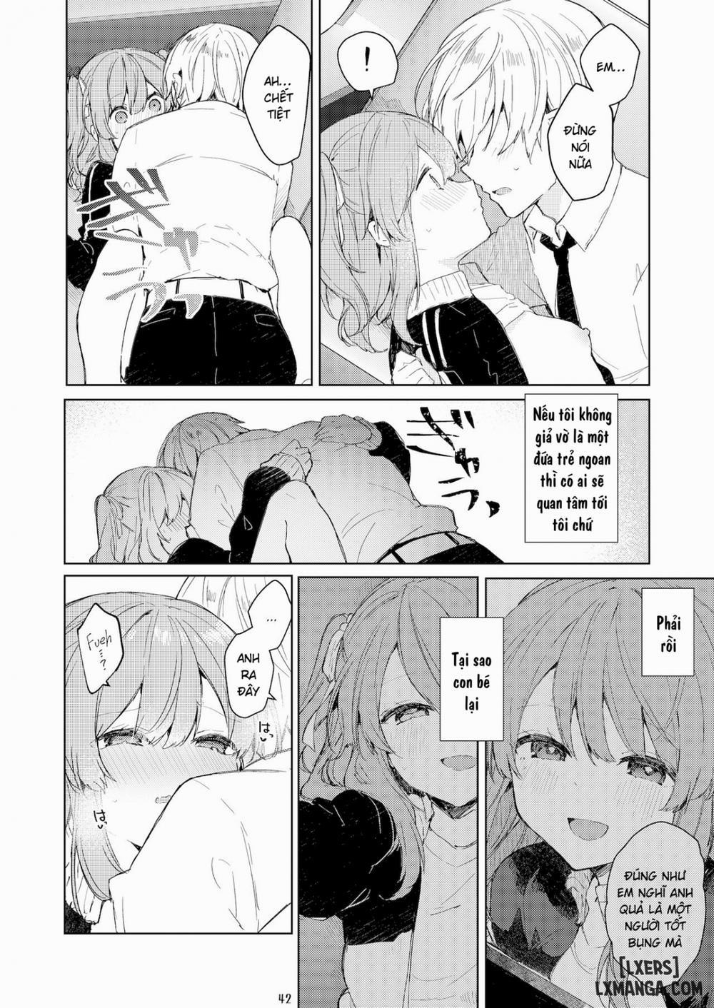 Kyo kara warui ko Oneshot trang 42