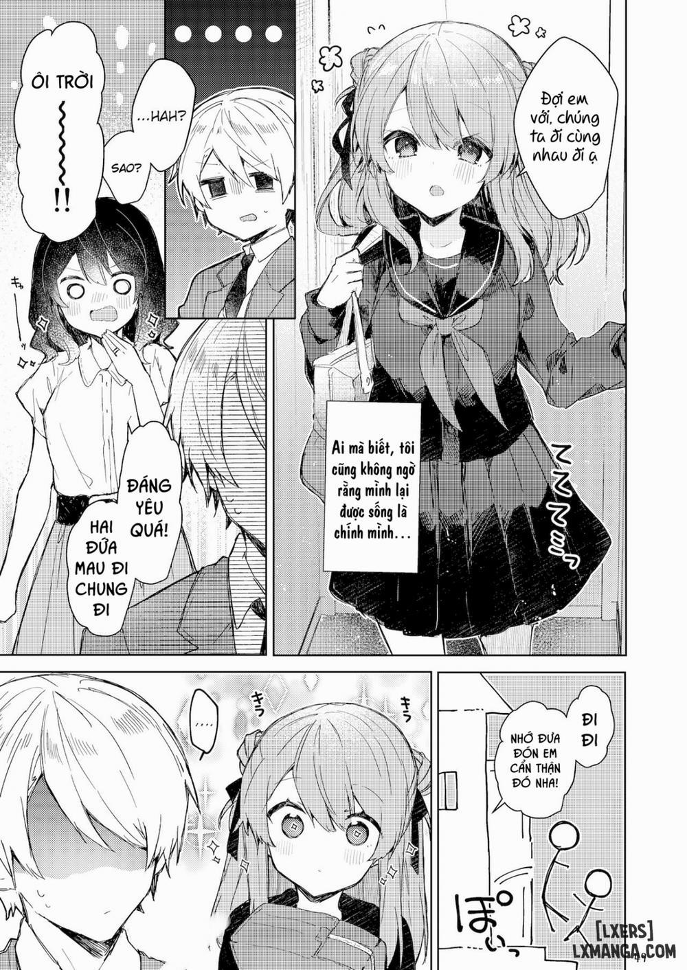 Kyo kara warui ko Oneshot trang 49