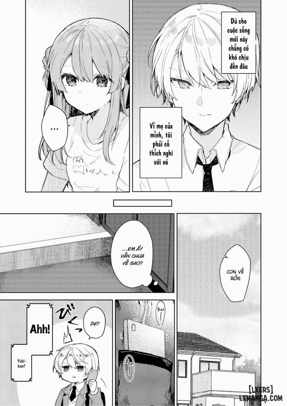 Kyo kara warui ko Oneshot trang 9