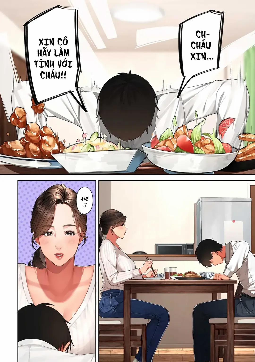 Kyoko-San Là Mẹ Cô Bạn Thuở Nhỏ Oneshot trang 9