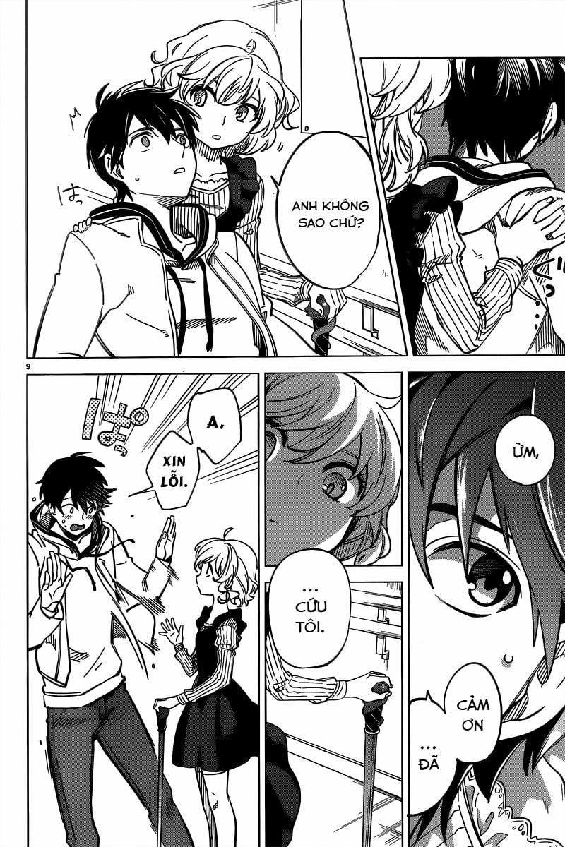 Kyokou Suiri 1 trang 10