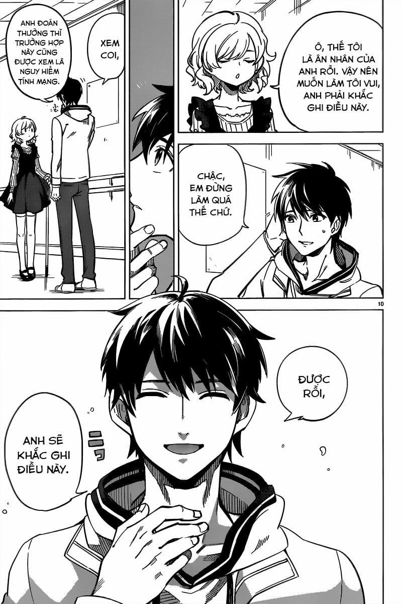 Kyokou Suiri 1 trang 11