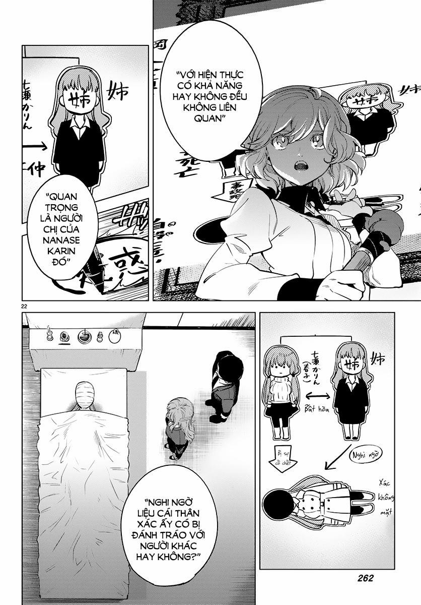 Kyokou Suiri 11 trang 22