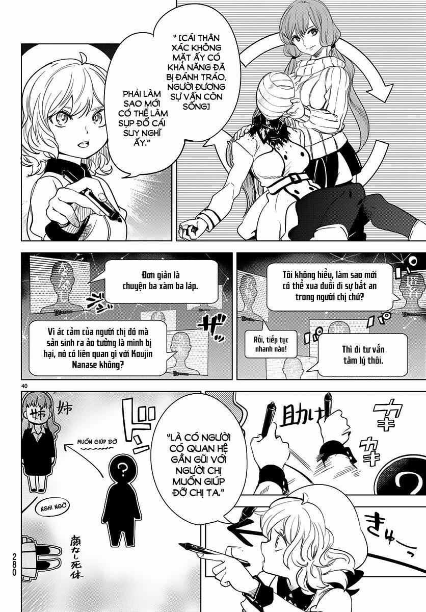 Kyokou Suiri 11 trang 40