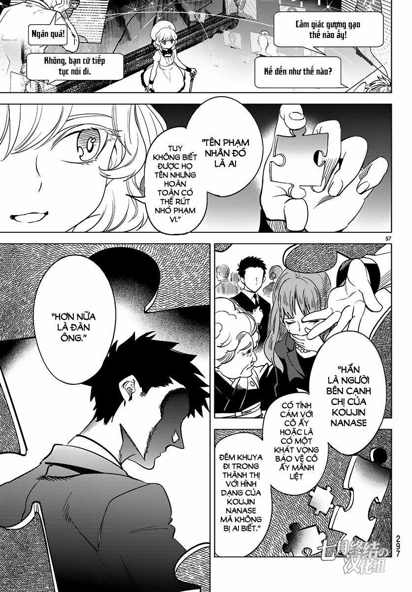 Kyokou Suiri 11 trang 57