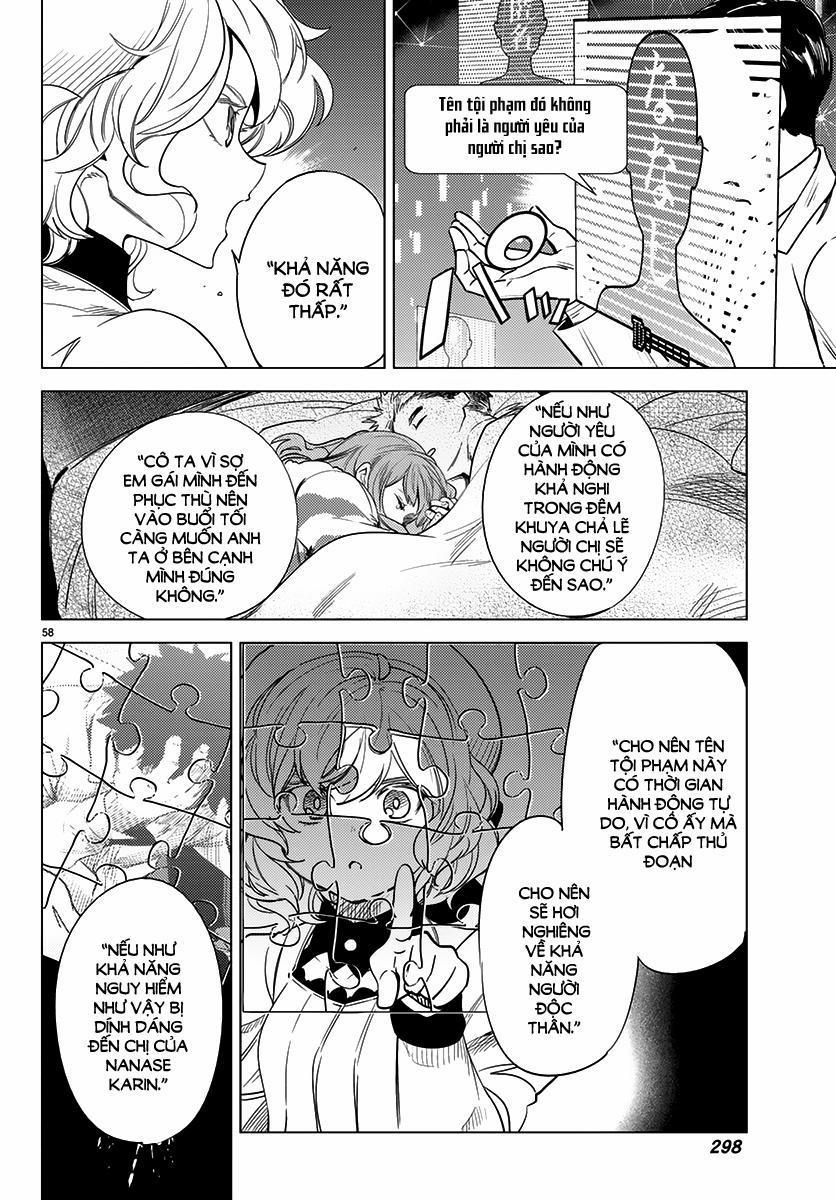 Kyokou Suiri 11 trang 58