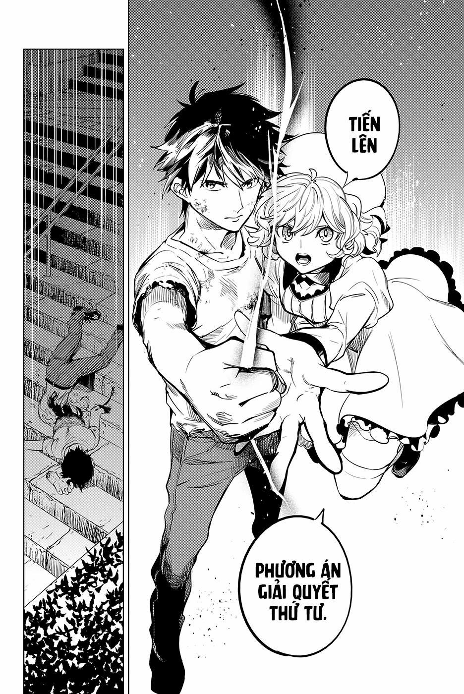 Kyokou Suiri 12 trang 11