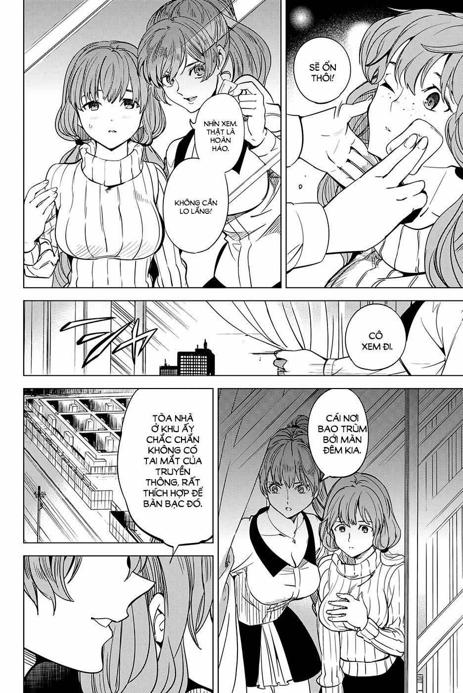 Kyokou Suiri 12 trang 23