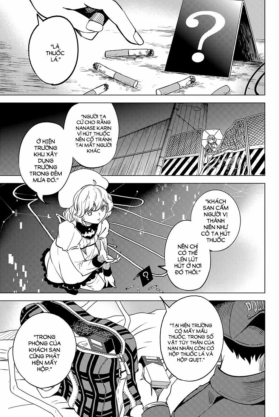 Kyokou Suiri 12 trang 32