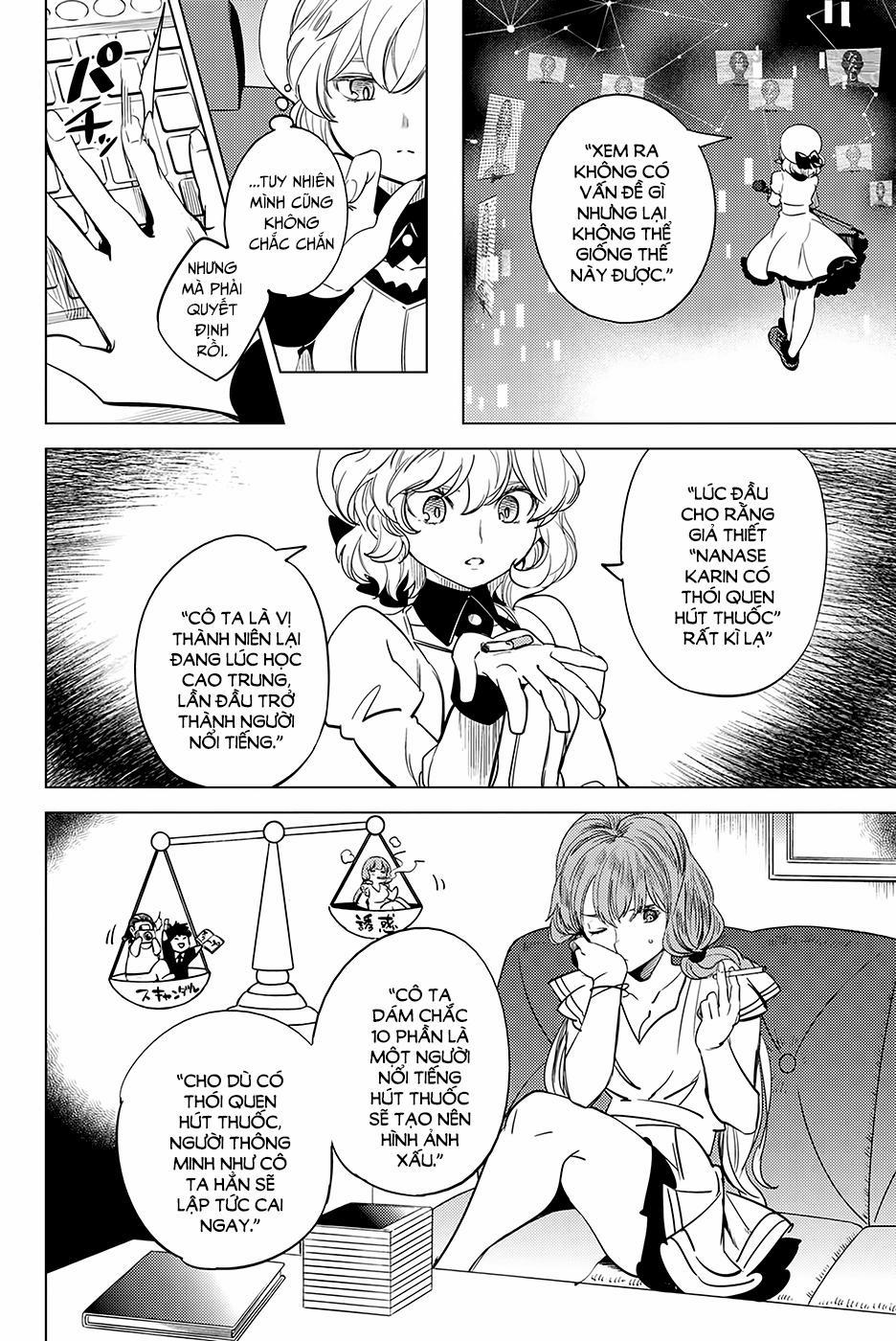 Kyokou Suiri 12 trang 33