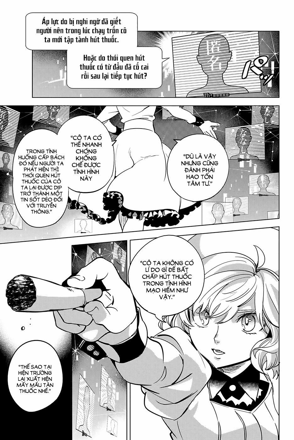 Kyokou Suiri 12 trang 34