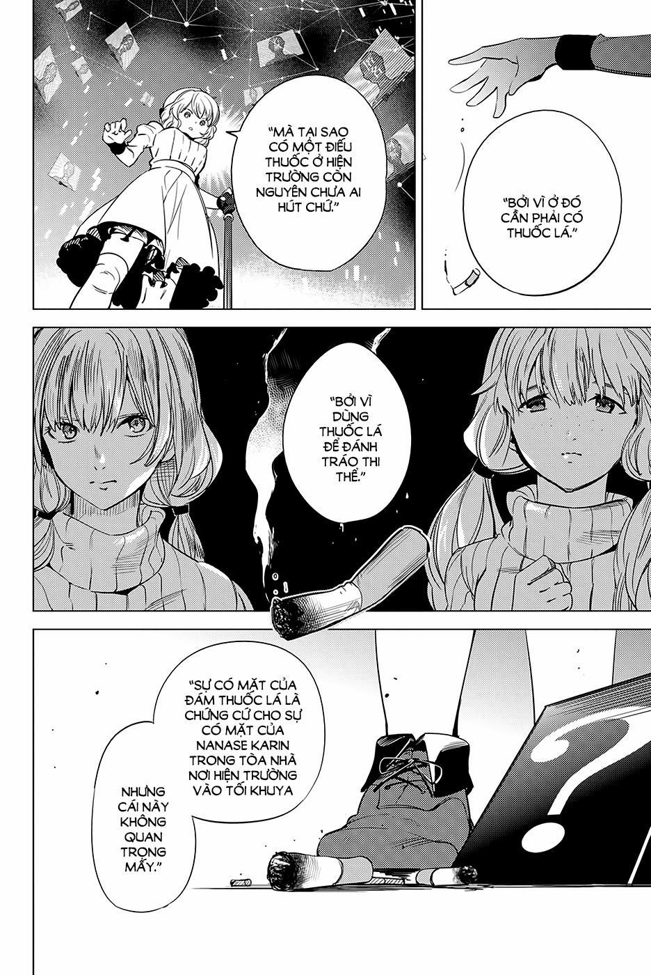 Kyokou Suiri 12 trang 35