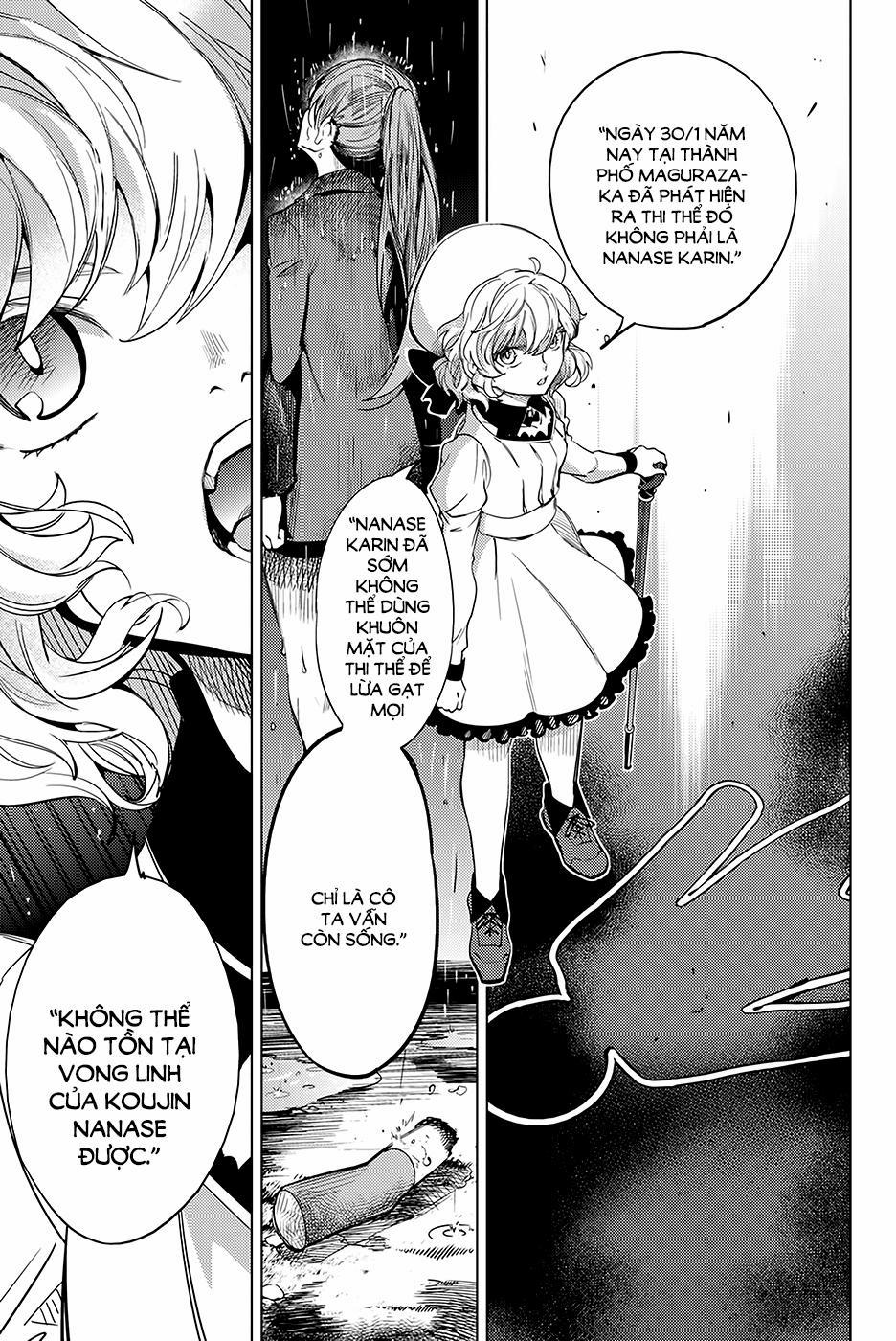 Kyokou Suiri 12 trang 38