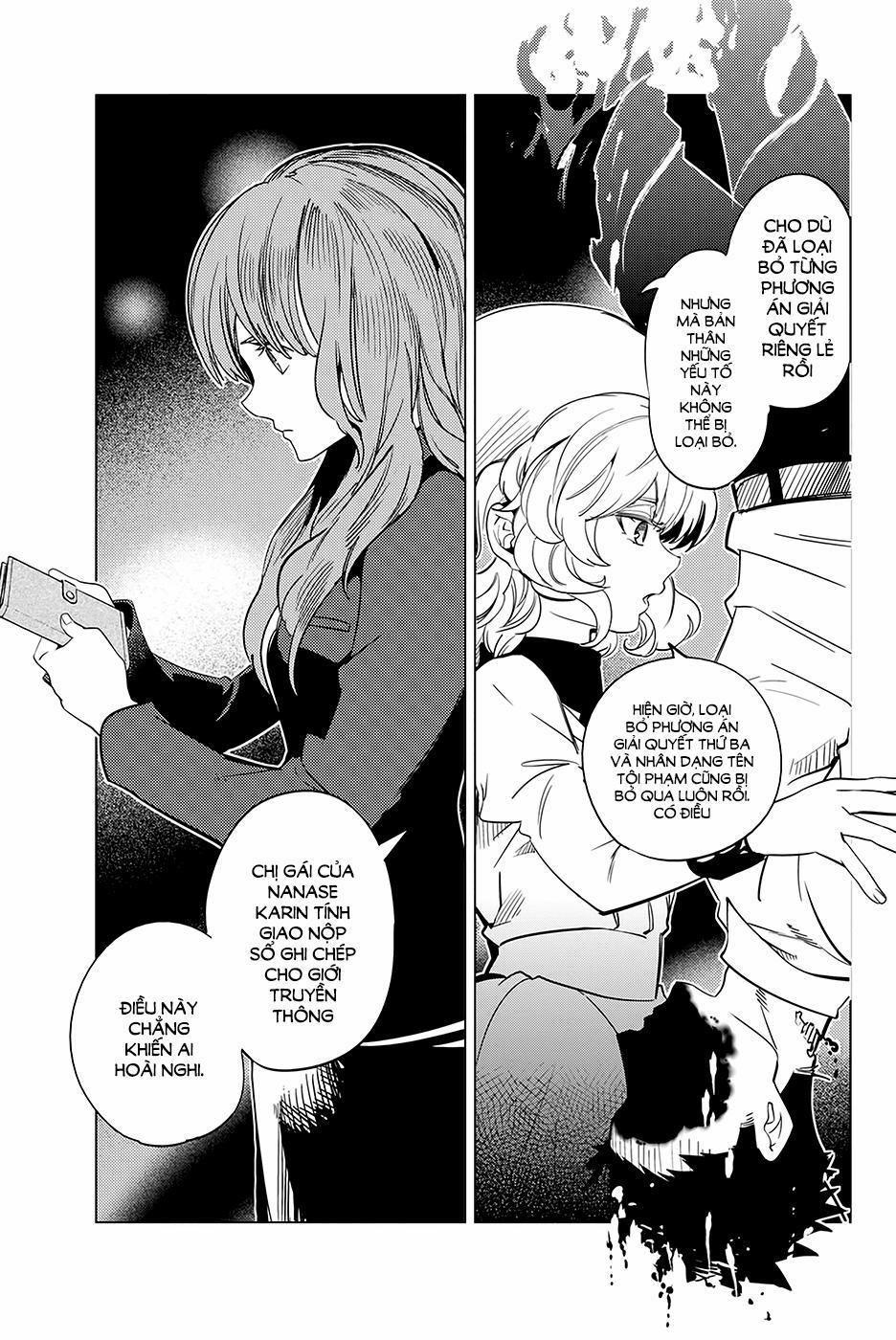 Kyokou Suiri 12 trang 6