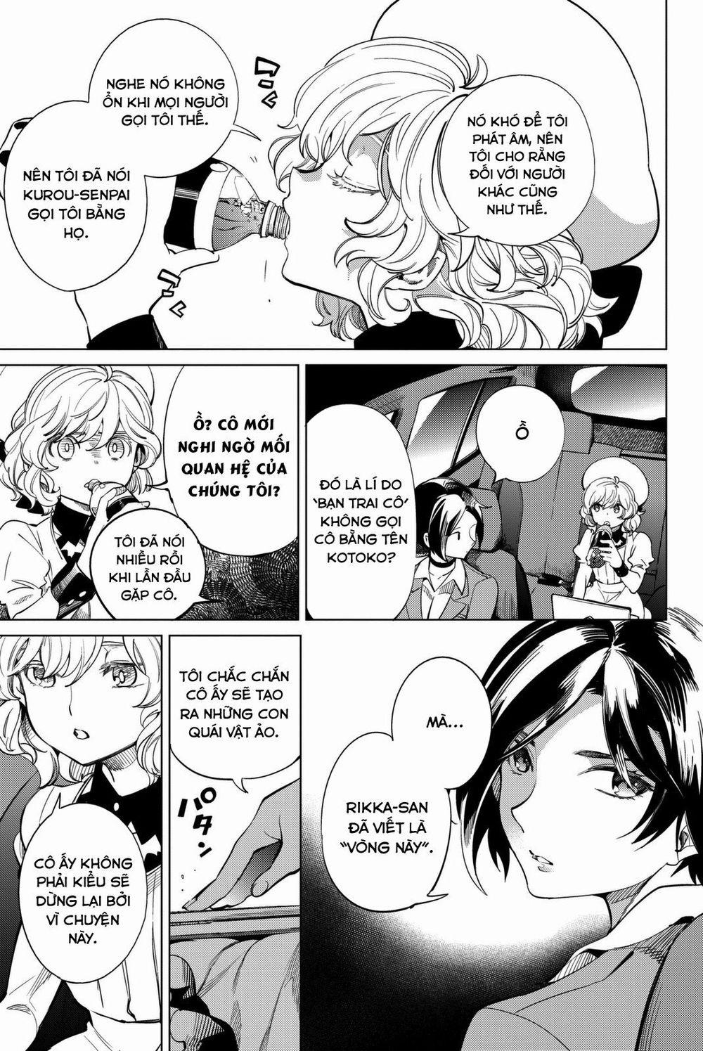 Kyokou Suiri 13 trang 21