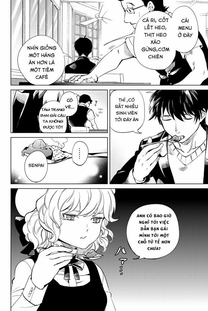 Kyokou Suiri 14 trang 18