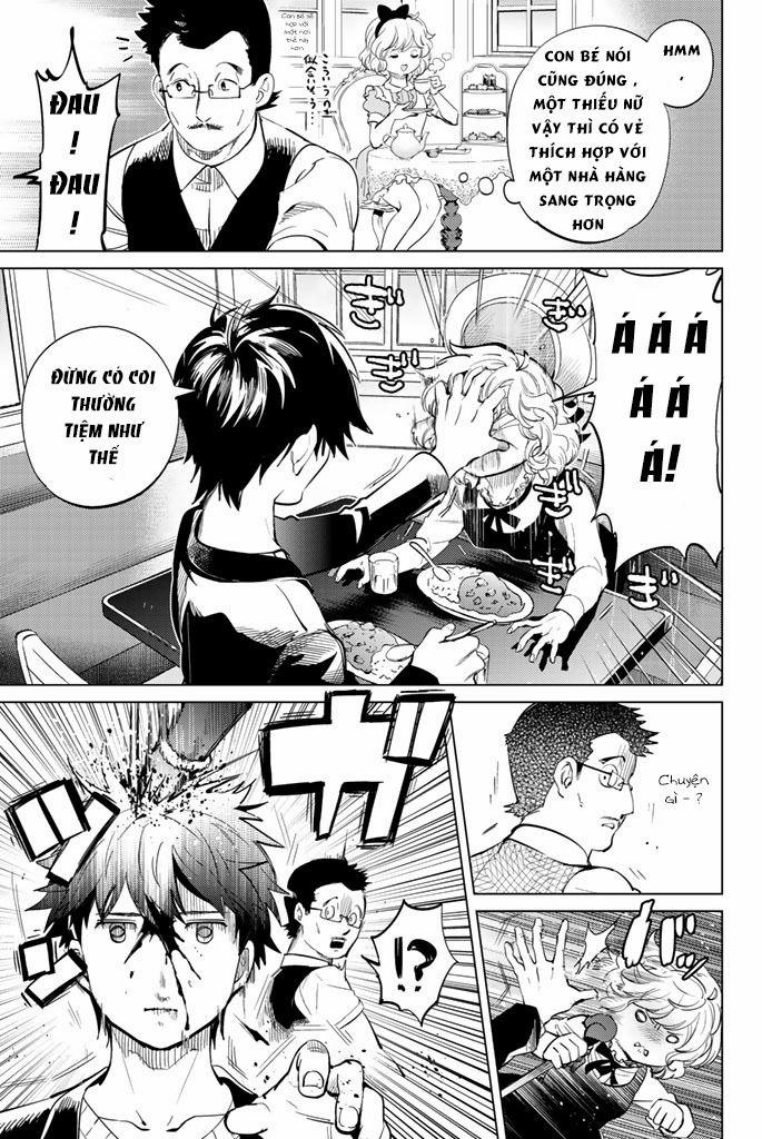 Kyokou Suiri 14 trang 19