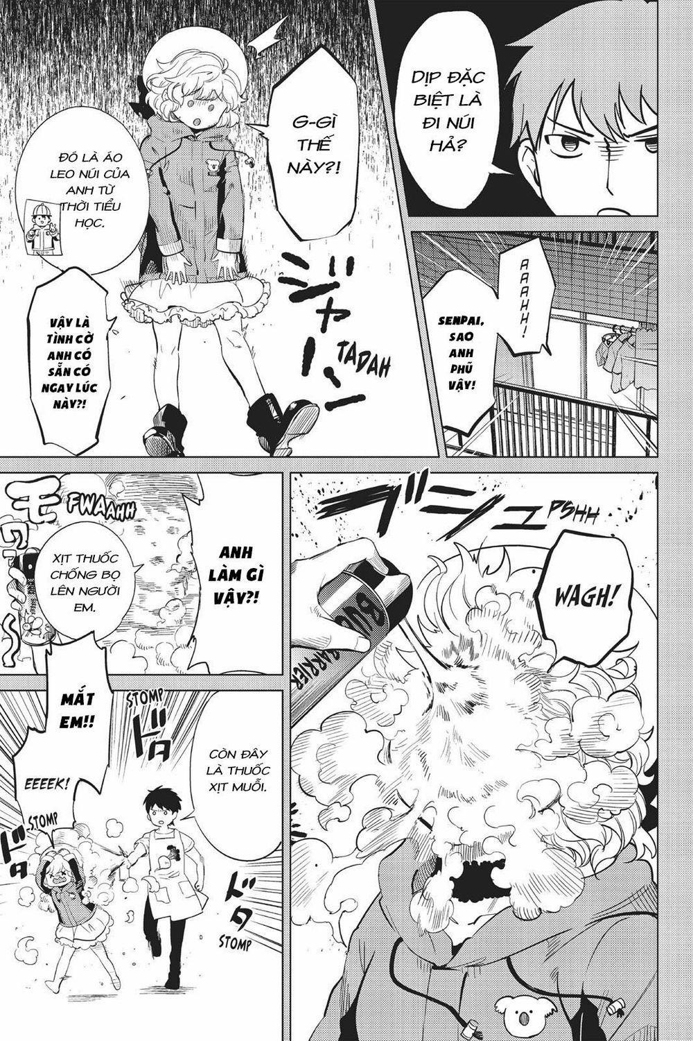 Kyokou Suiri 15 trang 18