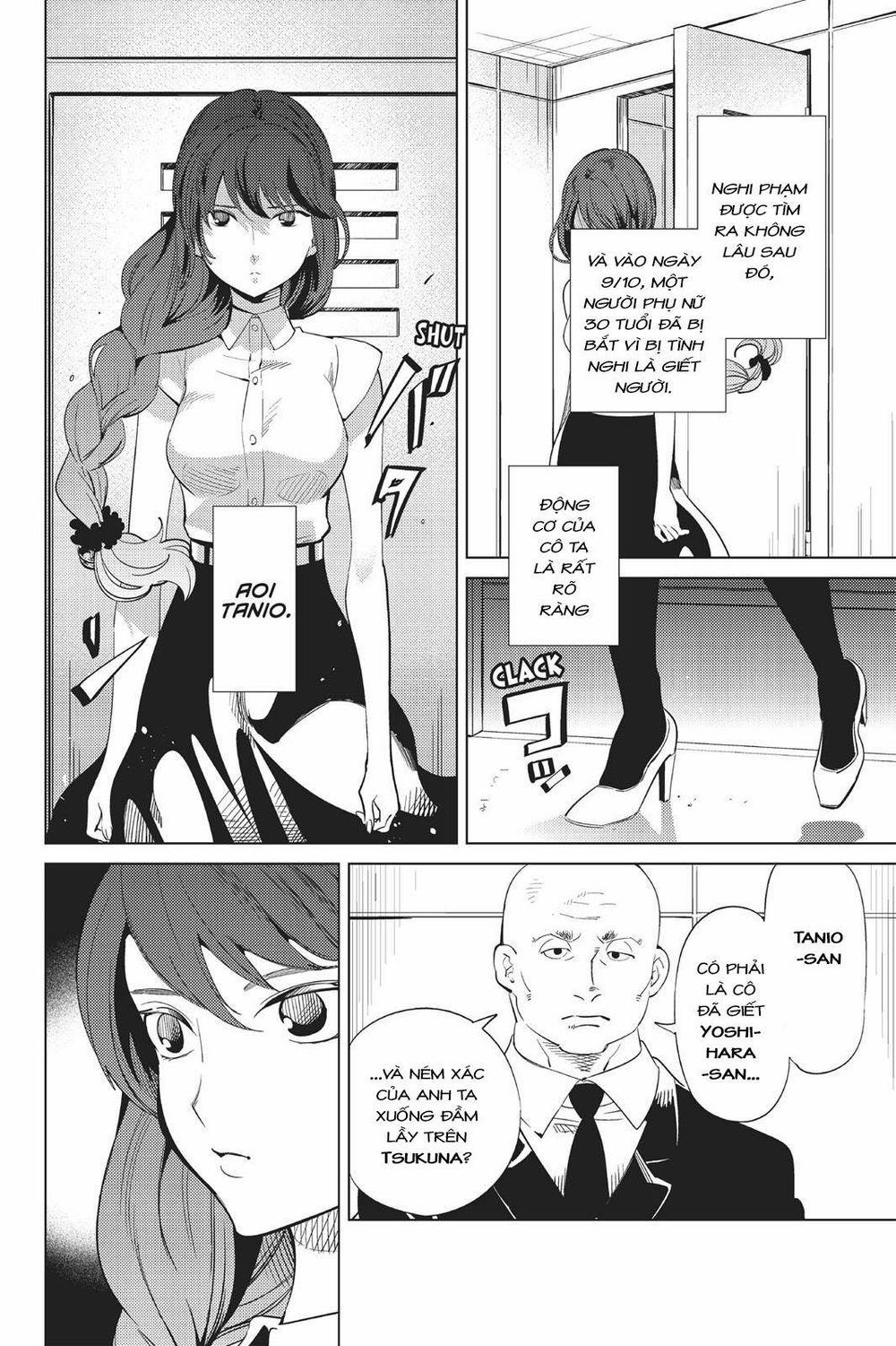 Kyokou Suiri 15 trang 27