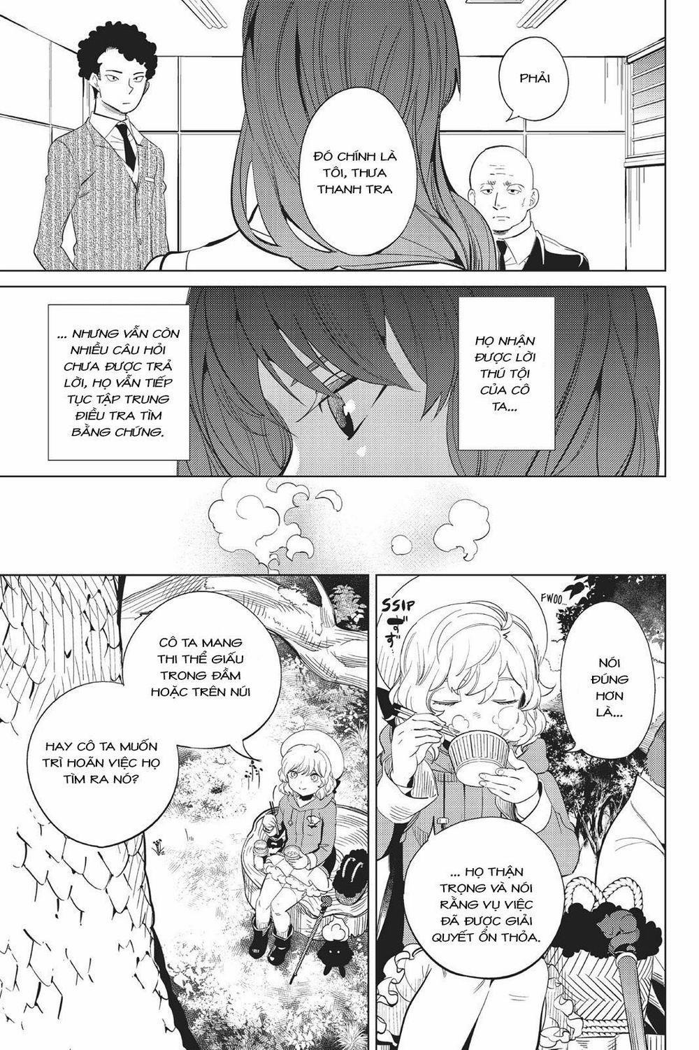 Kyokou Suiri 15 trang 28