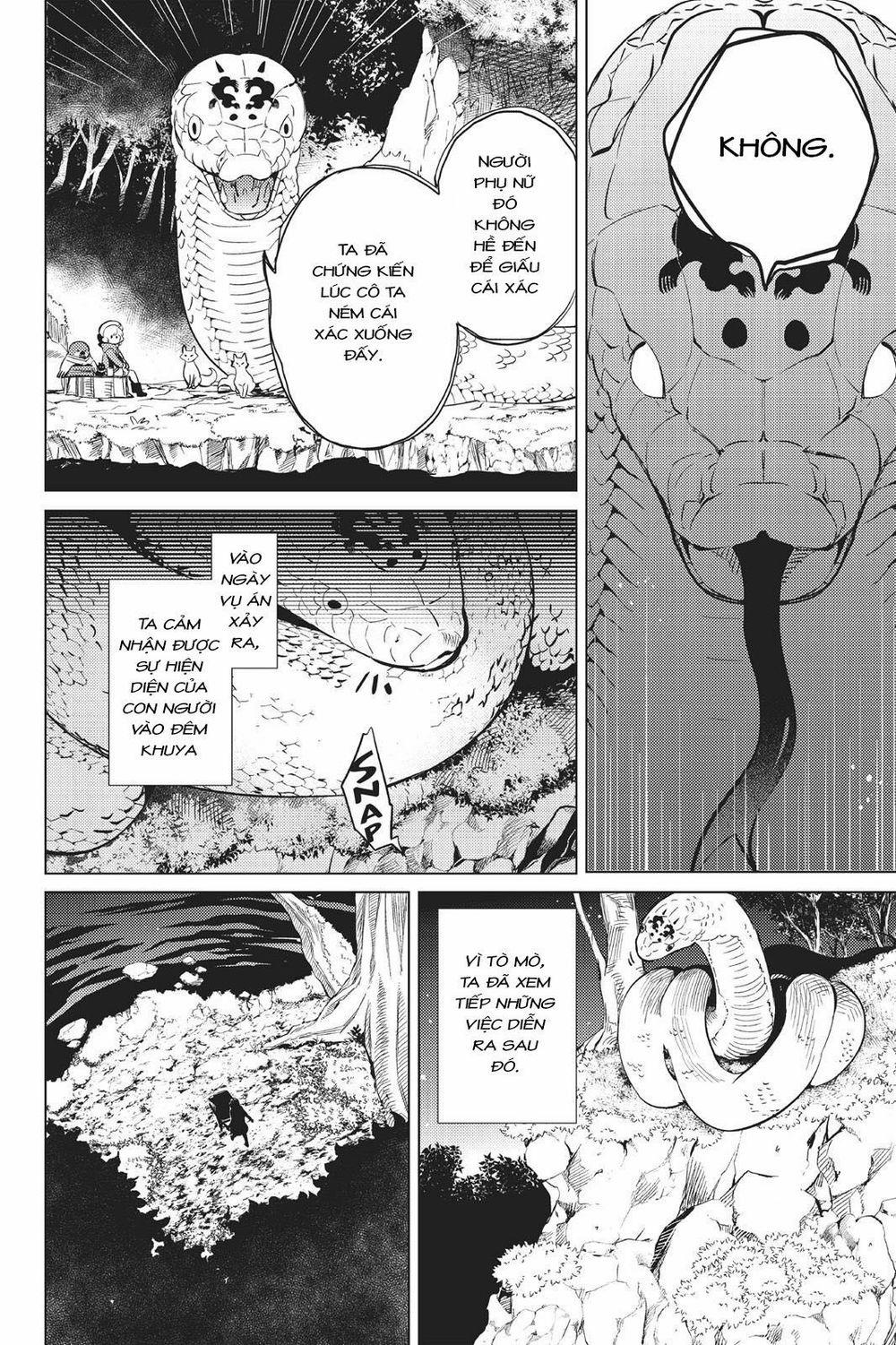 Kyokou Suiri 15 trang 29