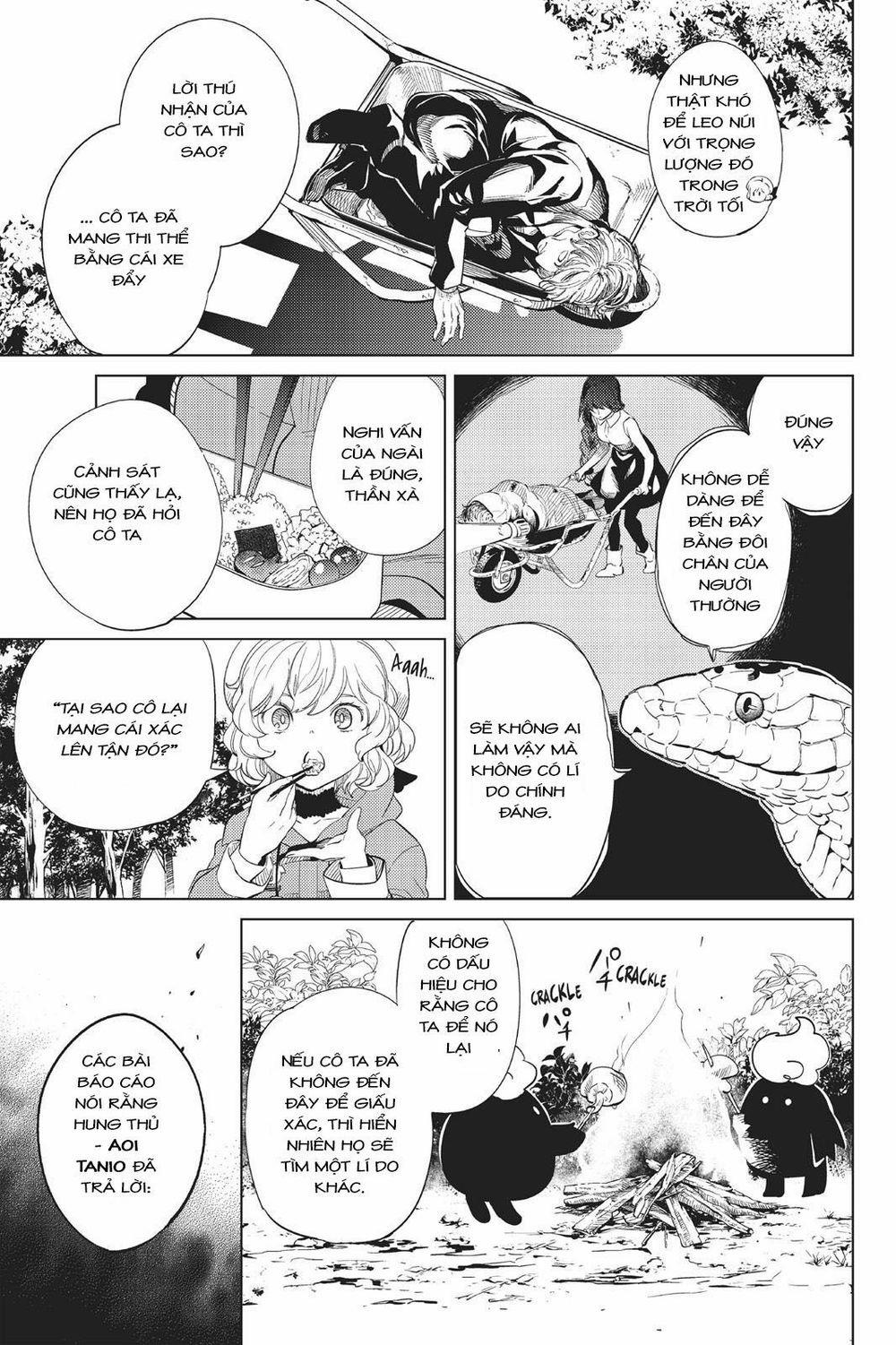 Kyokou Suiri 15 trang 34