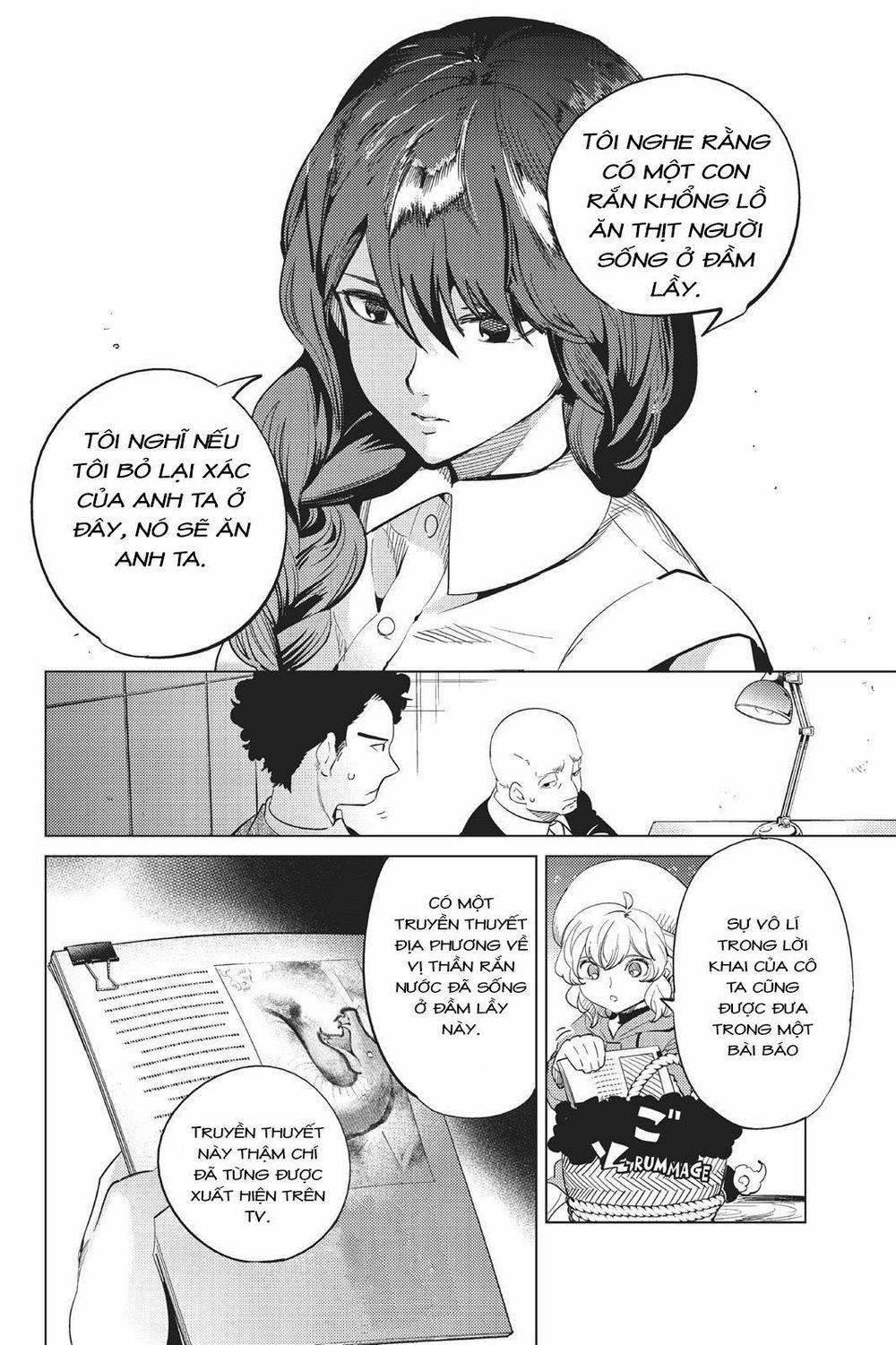 Kyokou Suiri 15 trang 35