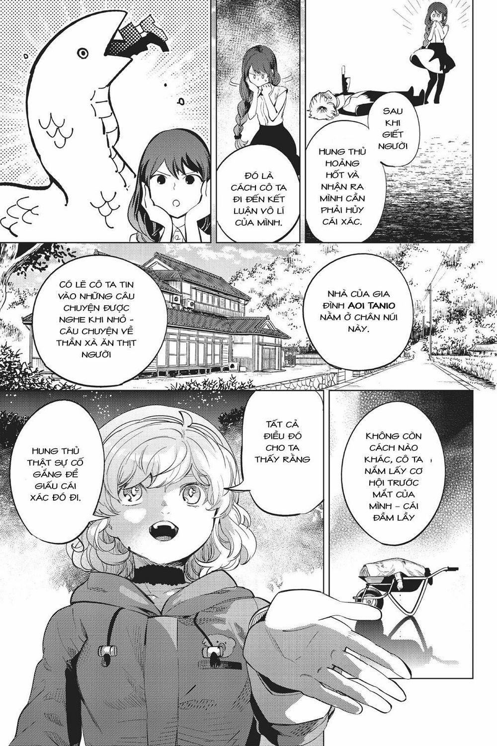 Kyokou Suiri 15 trang 36