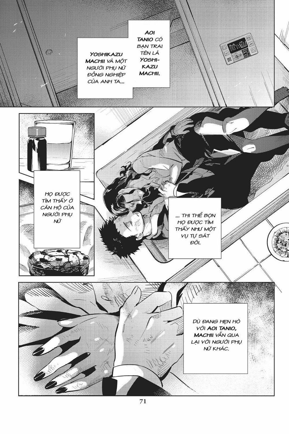 Kyokou Suiri 15 trang 40