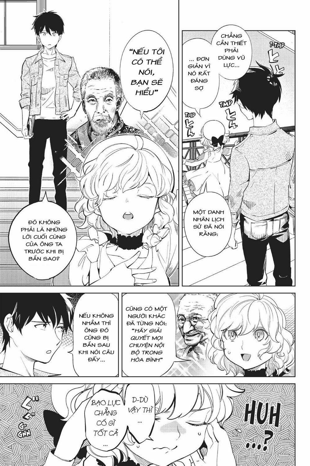 Kyokou Suiri 15 trang 5