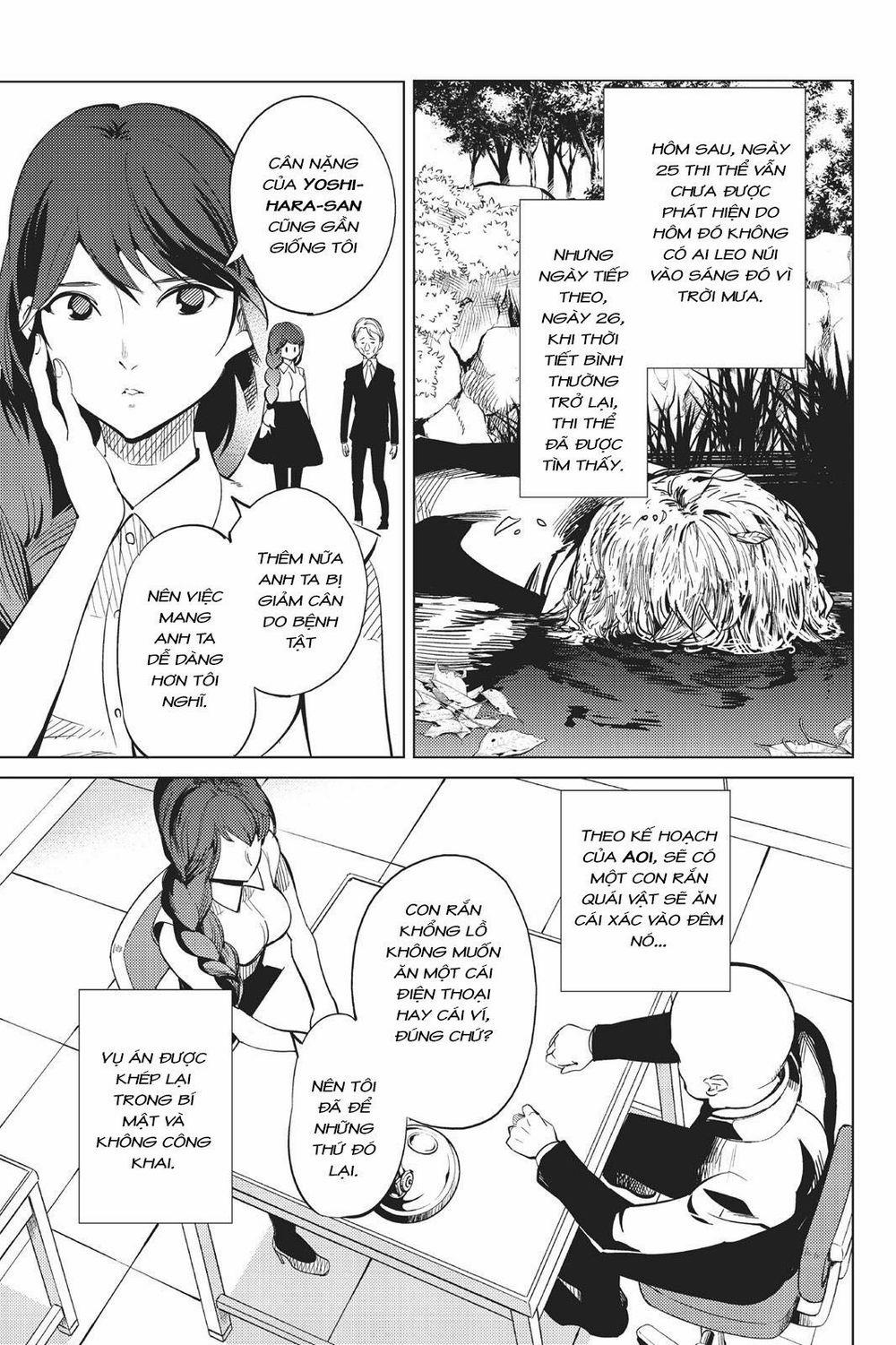 Kyokou Suiri 15 trang 50