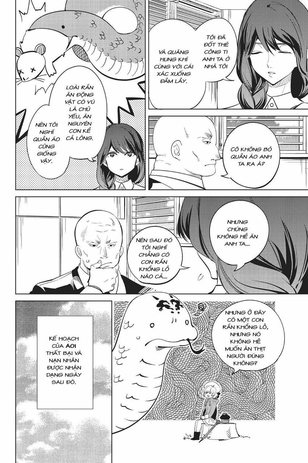 Kyokou Suiri 15 trang 51