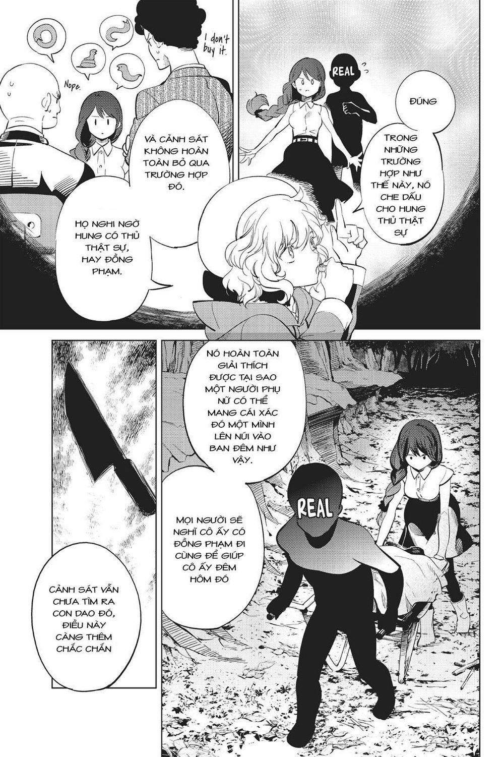 Kyokou Suiri 15 trang 54