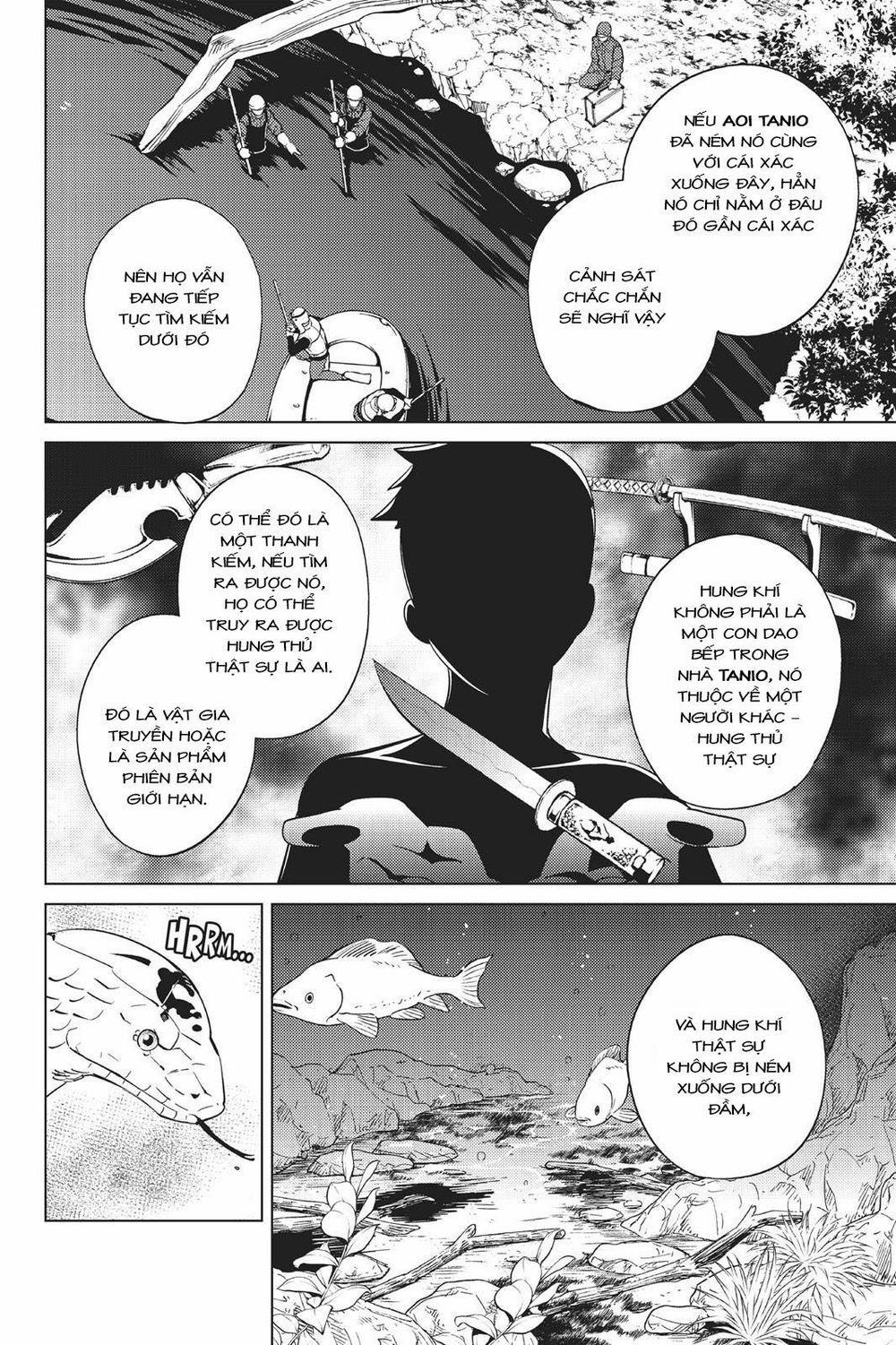 Kyokou Suiri 15 trang 55