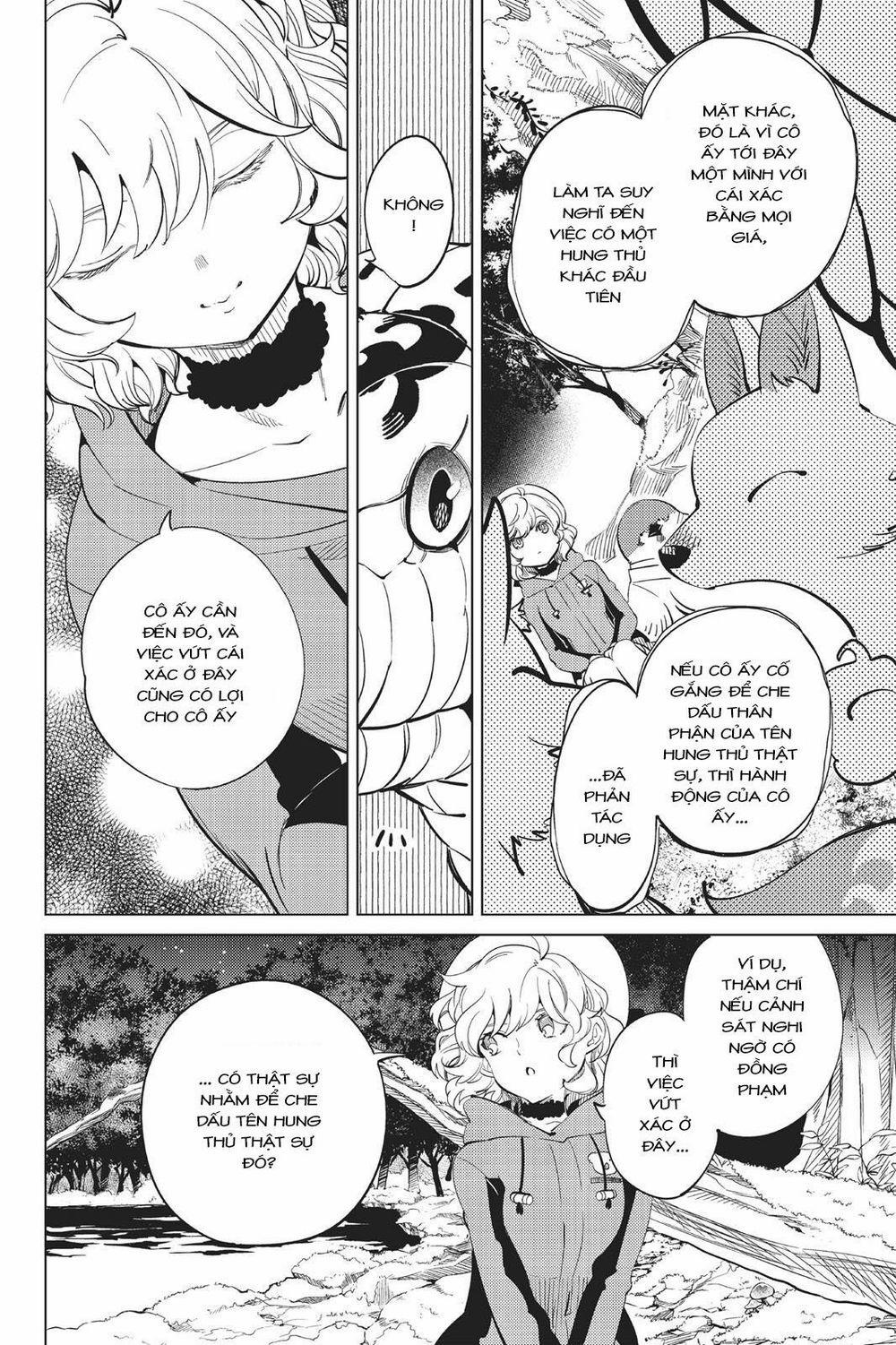 Kyokou Suiri 15 trang 57