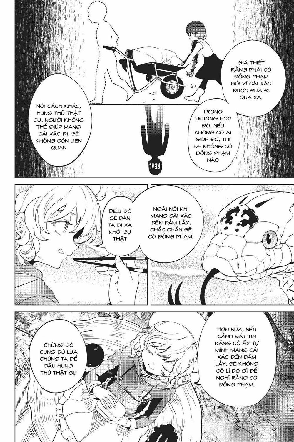 Kyokou Suiri 15 trang 61