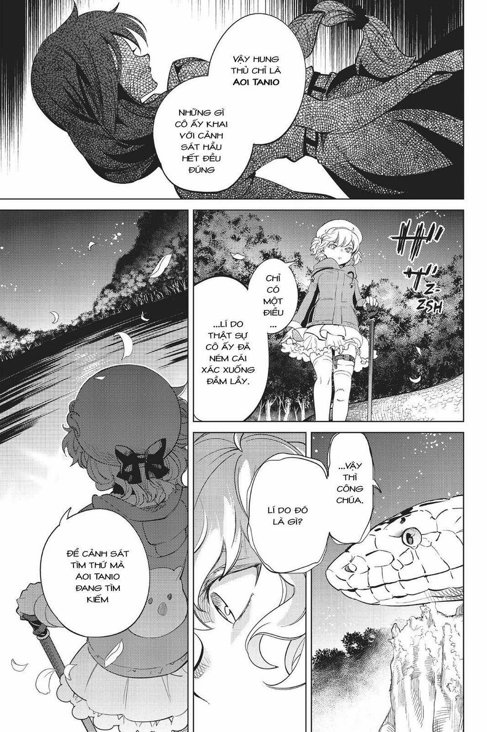 Kyokou Suiri 15 trang 72