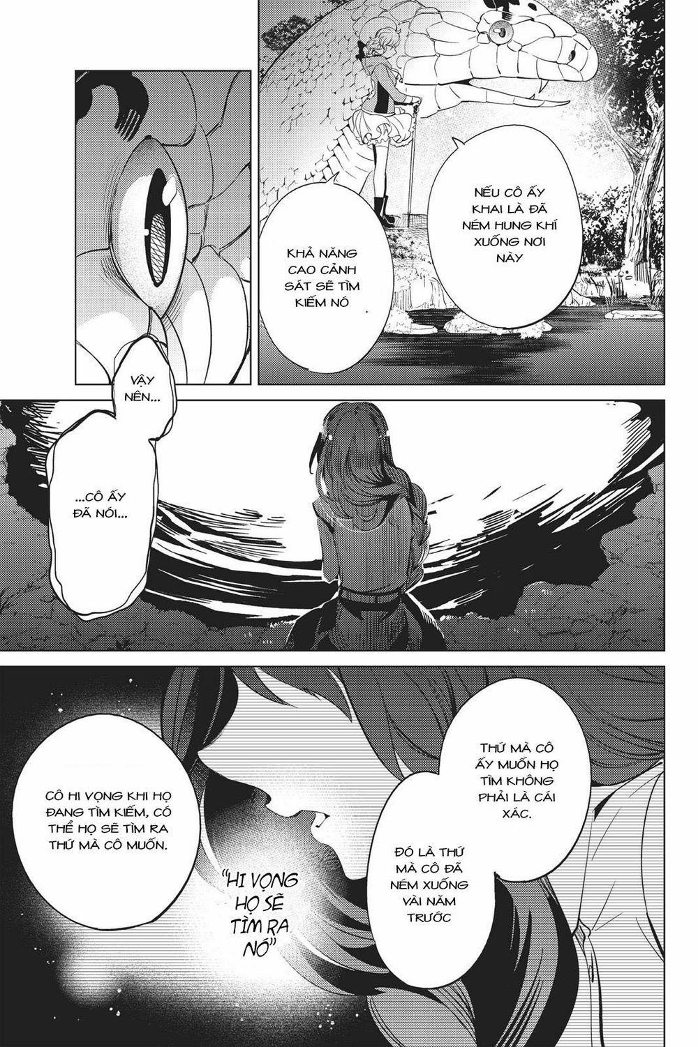 Kyokou Suiri 15 trang 74