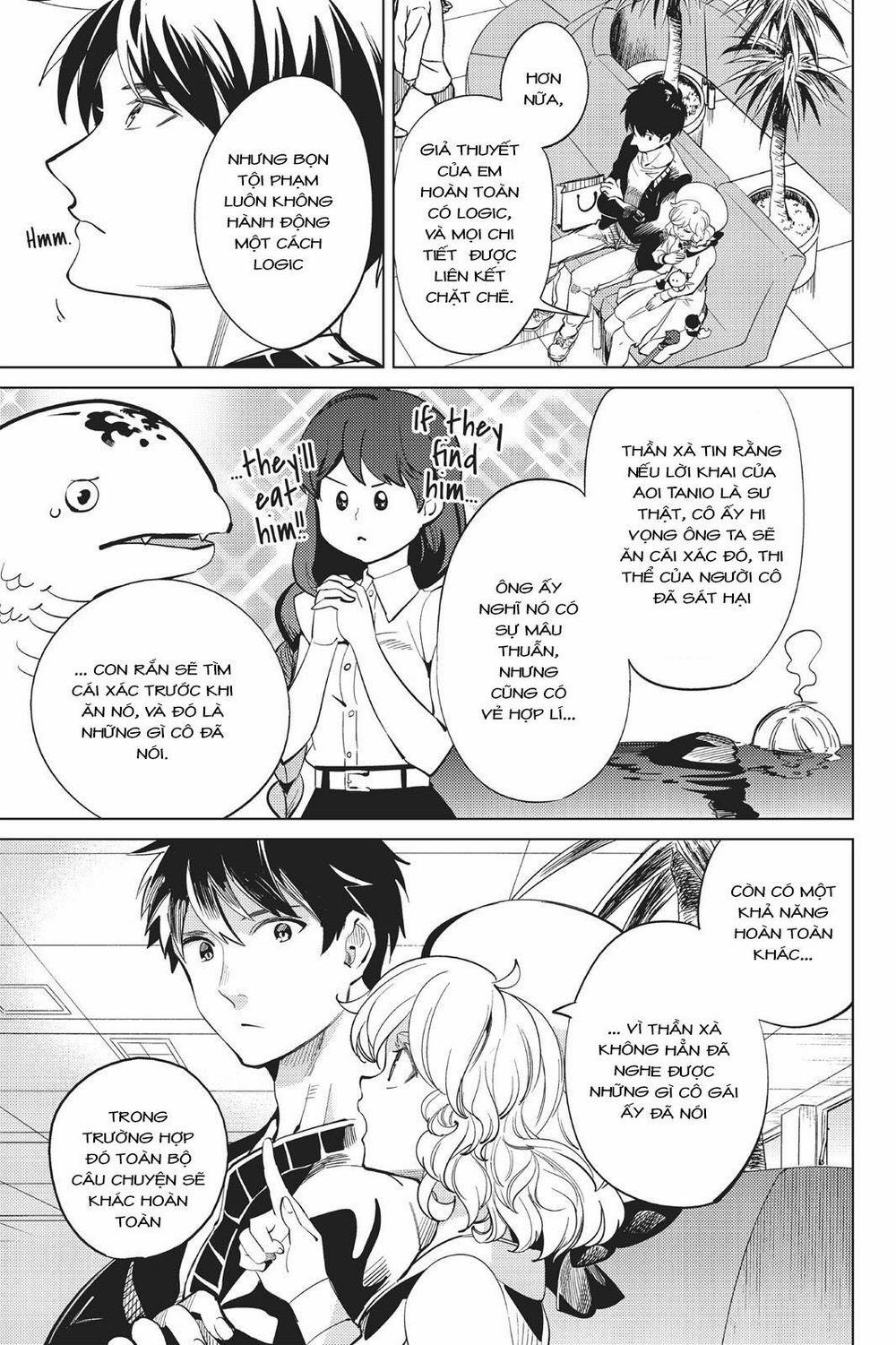 Kyokou Suiri 15 trang 90