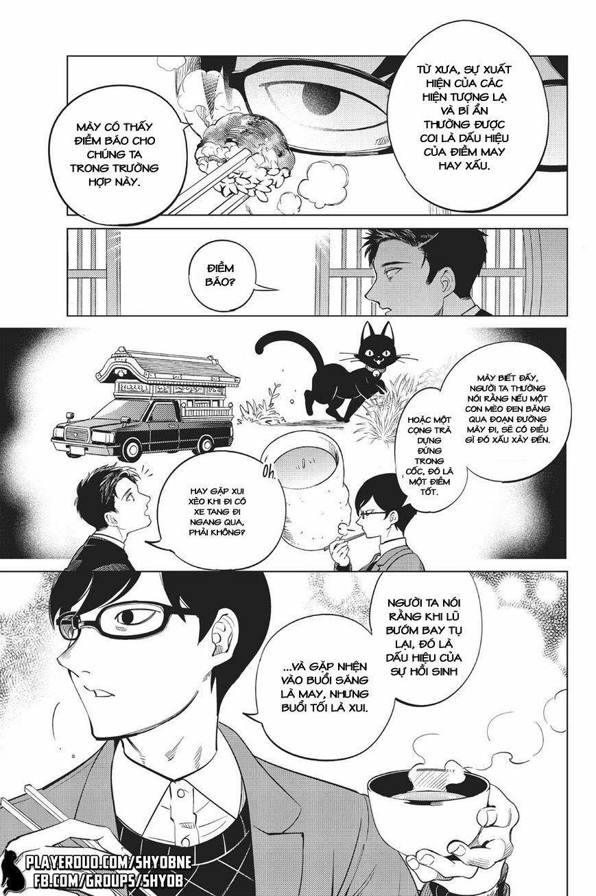 Kyokou Suiri 16 trang 11