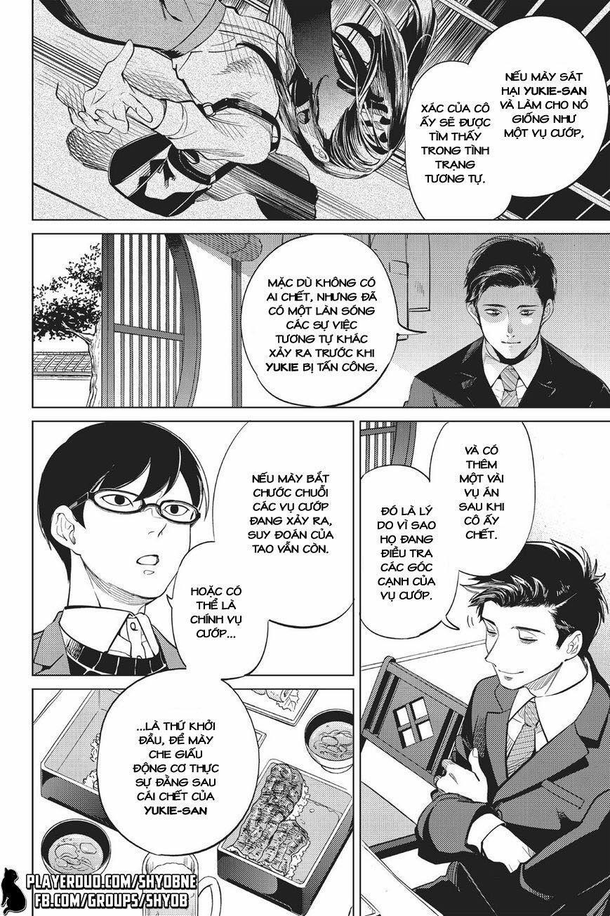 Kyokou Suiri 16 trang 20