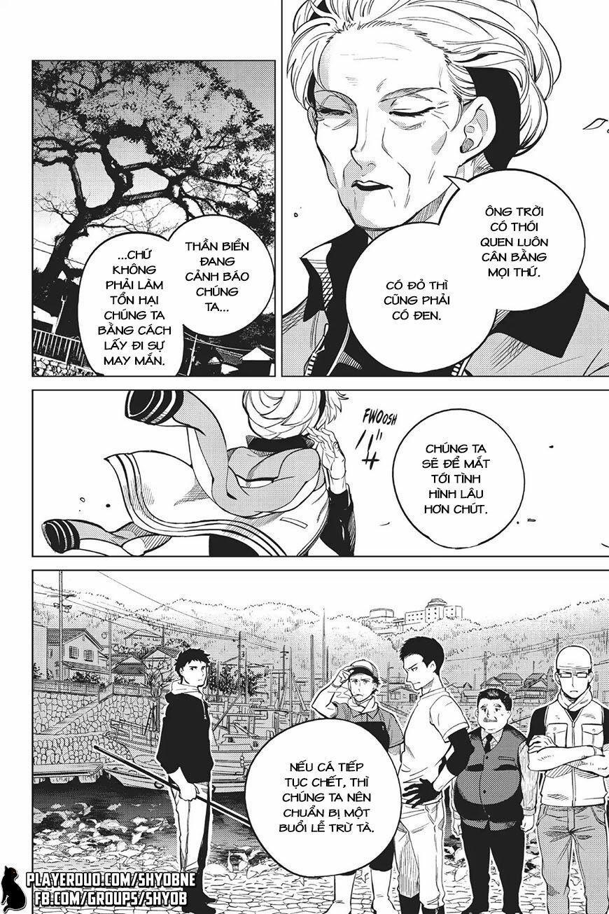 Kyokou Suiri 17 trang 19