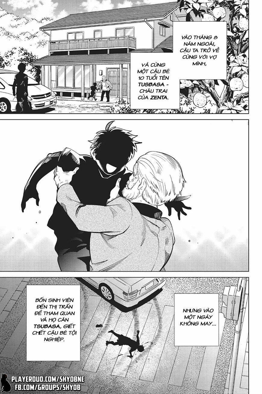 Kyokou Suiri 17 trang 22