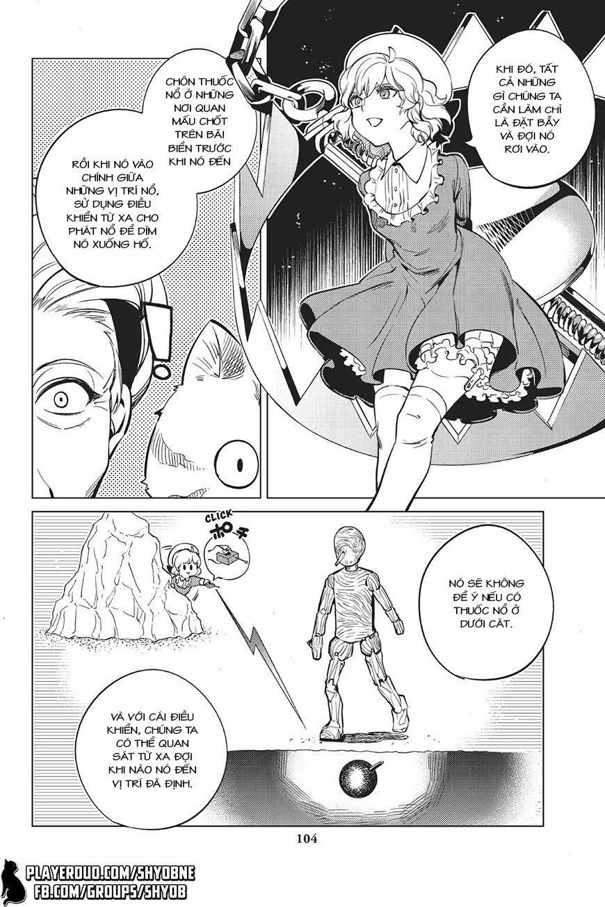 Kyokou Suiri 18 trang 28