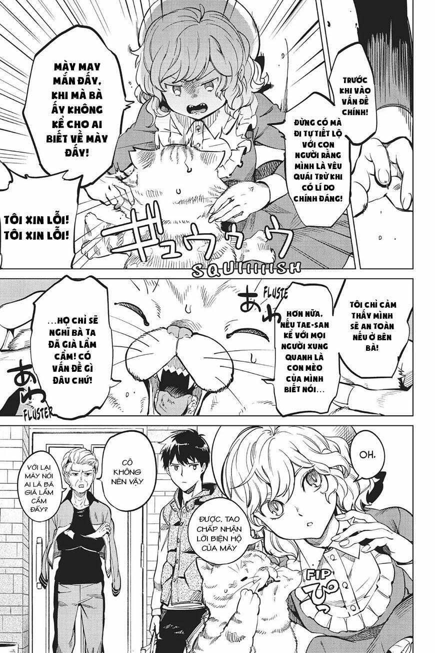 Kyokou Suiri 18 trang 3